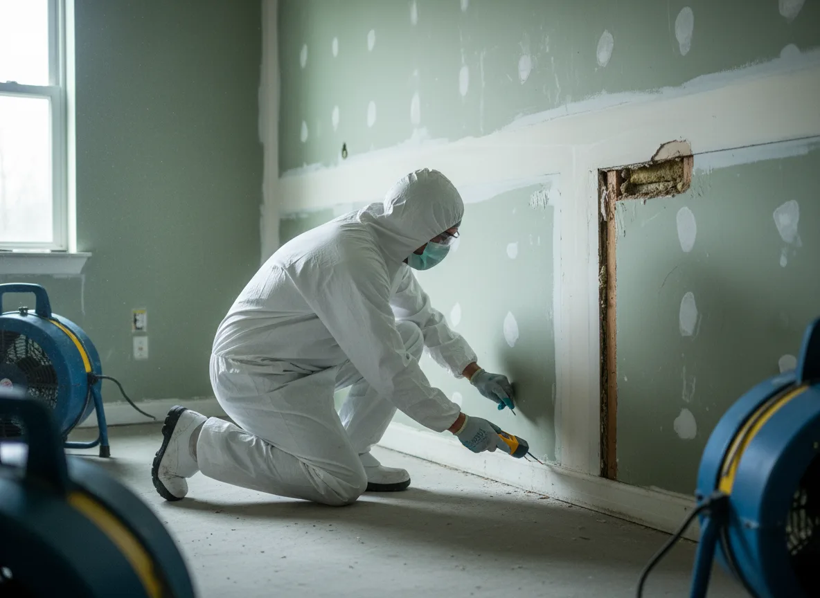 Water Damage Restoration company in Ceresco, MI